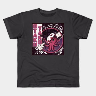 OTAKU TAKO Kids T-Shirt